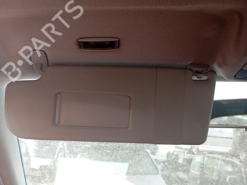 Used Left sun visor SEAT LEON (1M1) 1.6 16 V (105 hp) 26955336