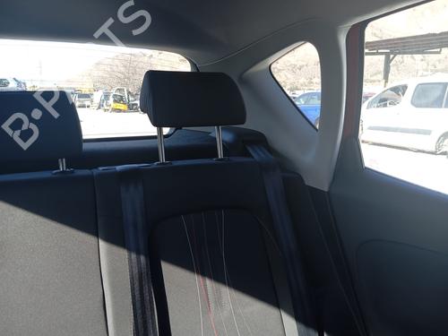 Used Rear left seatbelt SEAT ALTEA (5P1) [2004-2015]  23660966