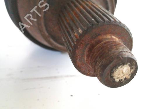 Right front driveshaft SEAT IBIZA III (6L1)  | BP9349614M39 