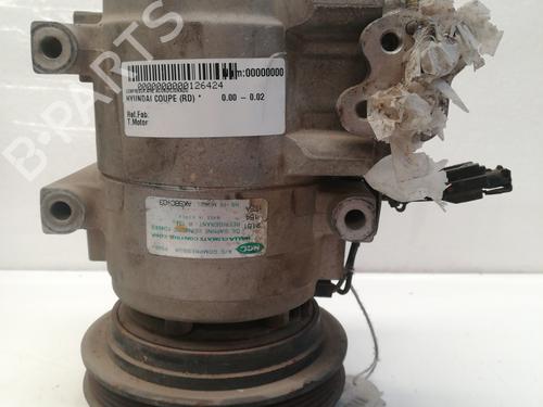 AC Kompressor HYUNDAI COUPE I (RD) [1996-2004]  9347569