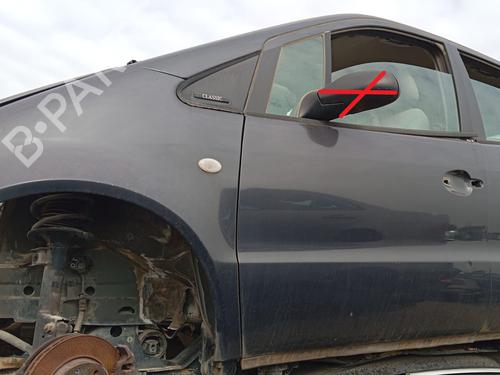 Used Left front door MERCEDES-BENZ A-CLASS (W168) A 160 (168.033, 168.133) (102 hp) 24417491