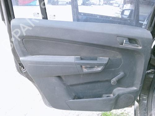 Used Rear left interior door handle OPEL ZAFIRA / ZAFIRA FAMILY B (A05) [2005-2019]  17666639