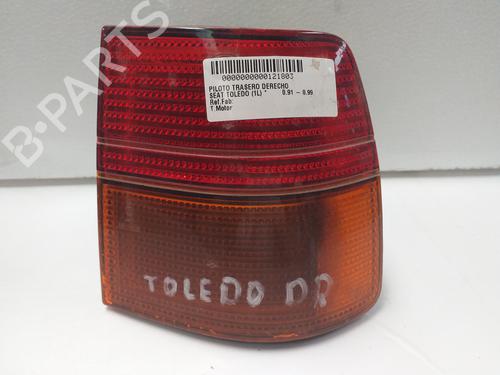 Used Right taillight SEAT TOLEDO I (1L2) [1991-1999]  9346800
