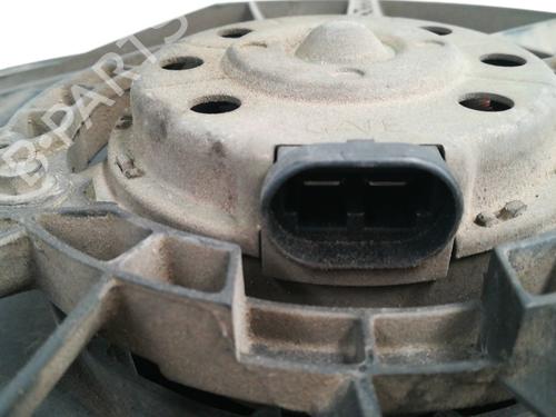 Radiator fan RENAULT CLIO II (BB_, CB_)  | BP9359914M35 