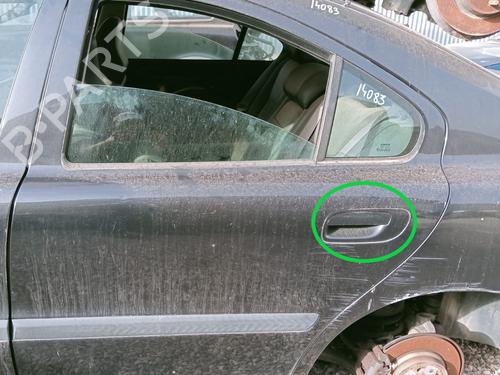Used Rear left exterior door handle VOLVO S60 I (384) 2.4 D (163 hp) 29120754