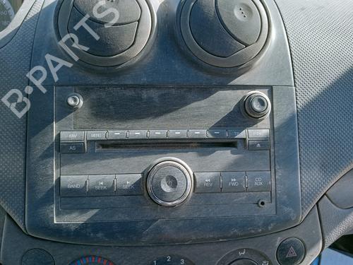 Used Radio CHEVROLET AVEO / KALOS Hatchback (T250, T255) 1.4 16V (94 hp) 12277692