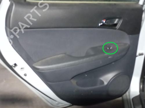 Used Left rear window switch HYUNDAI i30 (FD) [2007-2012]  22413737