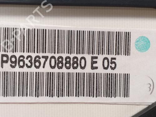 Instrument cluster PEUGEOT 307 Break (3E) 1.6 HDi 110 | BP9767898C47 