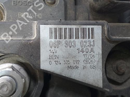 Generator AUDI A4 B7 (8EC) 1.9 TDI | BP9353898M7 