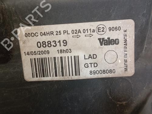 Left headlight RENAULT LAGUNA II Grandtour (KG0/1_)  | BP26504778C28 