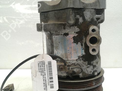 Used AC compressor NISSAN SUNNY II Hatchback (N13) 1.6 GTI 16V (110 hp) 9356158