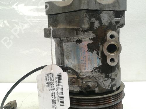 Compressor A/A NISSAN SUNNY II Hatchback (N13) 1.6 GTI 16V (110 hp) 9356158