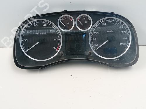 Used Instrument cluster Instrument cluster PEUGEOT 307 Break (3E) [2002-2009] 36443630 36443630