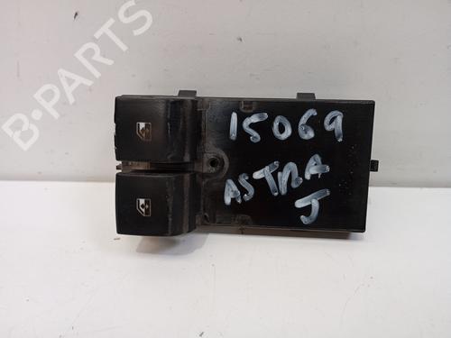 Used Left front window switch Left front window switch OPEL ASTRA J (P10) [2009-2016] 36389869 36389869