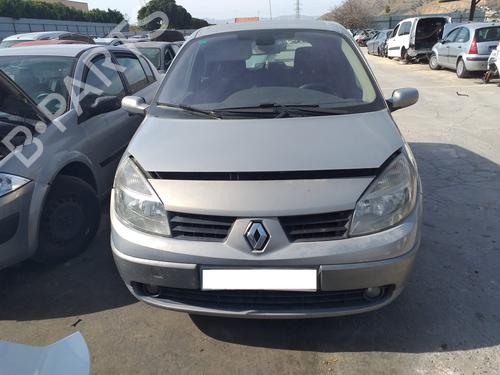Front bumper RENAULT GRAND SCÉNIC II (JM0/1_) 1.5 dCi (JM02, JM13) | BP12296213C7 