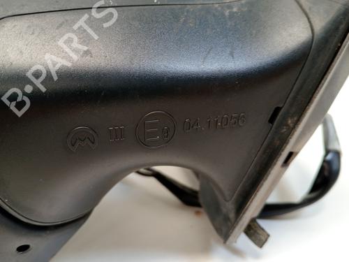 Right mirror NISSAN PULSAR Hatchback (C13) 1.2 DIG-T | BP18137145C27 