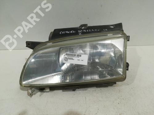 Used Left headlight Left headlight CITROËN BERLINGO / BERLINGO FIRST MPV (MF_, GJK_, GFK_) [1996-2026] 9347029 9347029