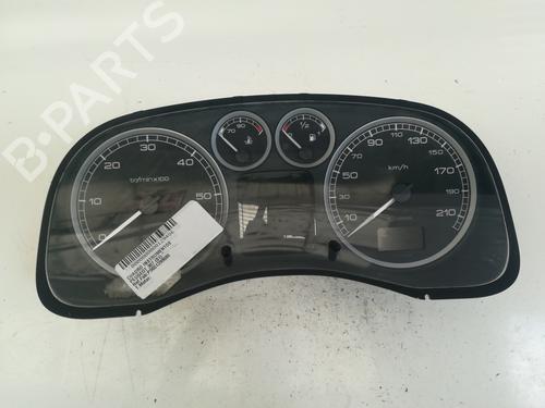 Used Instrument cluster PEUGEOT 307 (3A/C) [2000-2012]  9348234