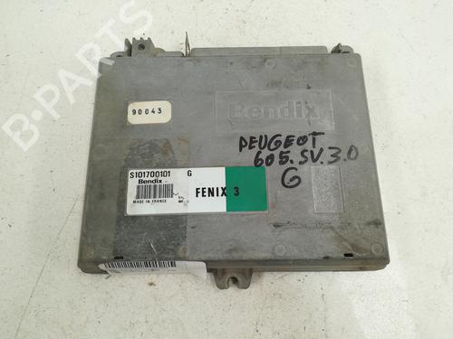 Used Engine control unit (ECU) PEUGEOT 605 (6B) [1989-1999]  9349581