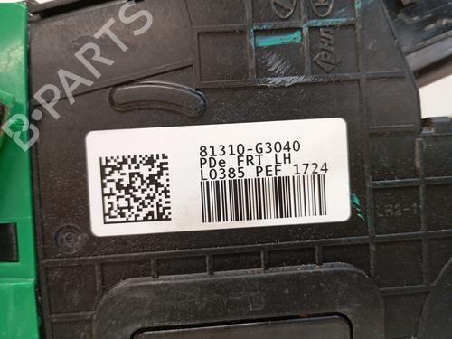 Front left lock HYUNDAI i30 (PDE, PD, PDEN) | BP37236817C98 - Image 4