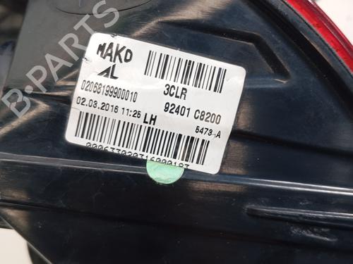 Left taillight HYUNDAI i20 II (GB, IB) | BP32297877C34