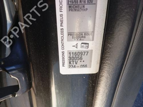 Left front fenders CITROËN C4 I Saloon 1.6 16V | BP25286531C41 