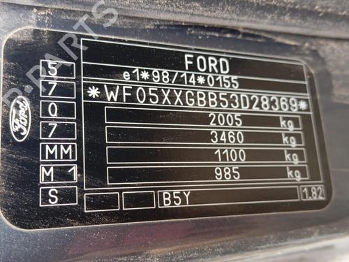 Front right window mechanism FORD MONDEO III Saloon (B4Y) 2.0 16V TDDi / TDCi | BP22210171C23 
