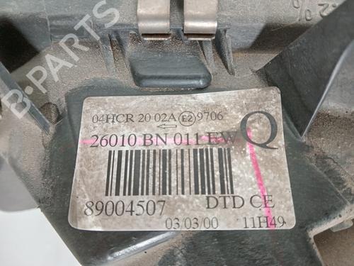 Right headlight NISSAN ALMERA II (N16) 1.8 | BP24812432C29