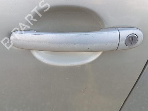 Used Front left exterior door handle SEAT LEON (1M1) 1.9 TDI (90 hp) 16230597