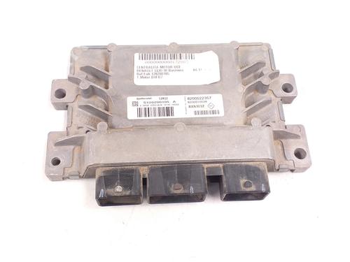 Used Engine control unit (ECU) RENAULT CLIO III (BR0/1, CR0/1) 1.2 16V Hi-Flex (BR1U, CR1U) (75 hp) 9354601