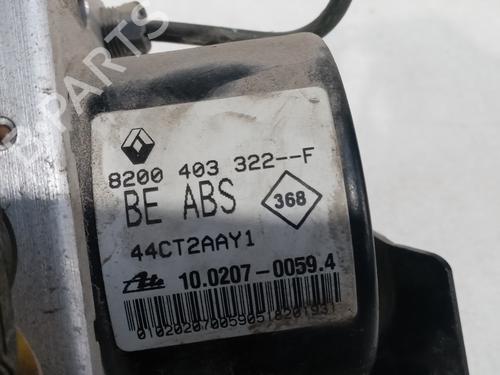 ABS pump RENAULT TWINGO II (CN0_) 1.2 16V (CN0K, CN0V, CN0A) | BP15989276M43 
