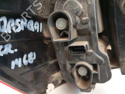 Right taillight NISSAN QASHQAI / QASHQAI +2 I (J10, NJ10, JJ10E) 1.5 dCi | BP25157148C35 