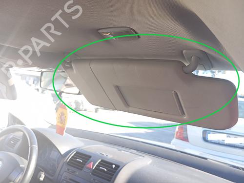 Used Right sun visor VW GOLF V (1K1) 1.9 TDI (105 hp) 22598425