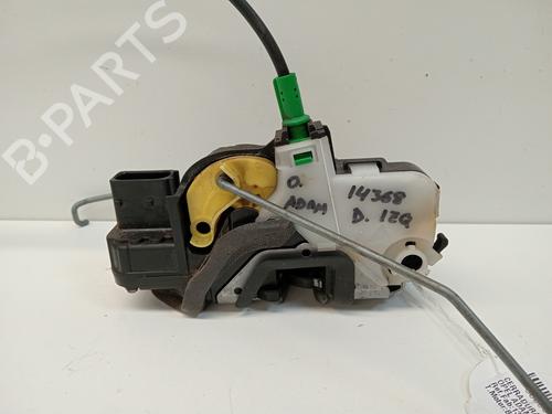Used Front left lock OPEL ADAM (M13) 1.4 (101 hp) 18147467