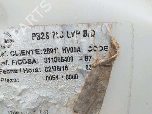 Windscreen washer tank NISSAN QASHQAI II (J11, J11_)  | BP24109424C113 