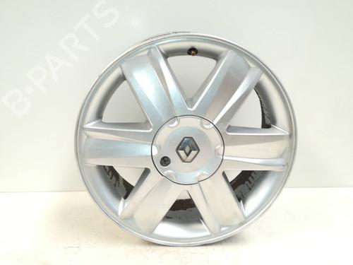 Felg RENAULT MEGANE II (BM0/1_, CM0/1_) 1.4 16V (BM0B, CM0B) (98 hp) 9362018