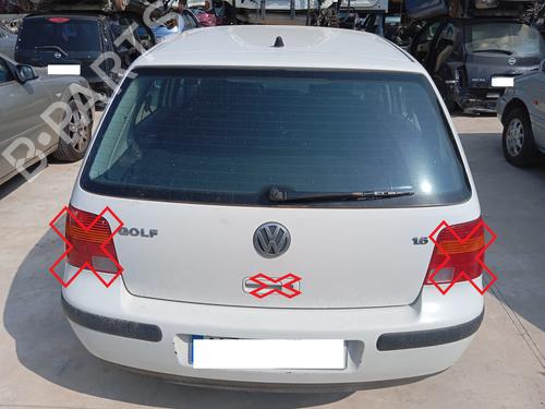 Used Tailgate VW GOLF IV (1J1) 1.6 (100 hp) 20178868