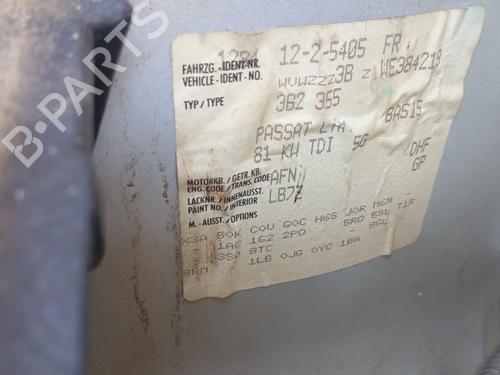 Instrument cluster VW PASSAT B5 (3B2) 1.9 TDI | BP16231469C47 