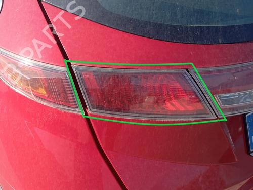 Used Left tailgate light HONDA CIVIC VIII Hatchback (FN, FK) 1.8 (FN1, FK2) (140 hp) 28491909