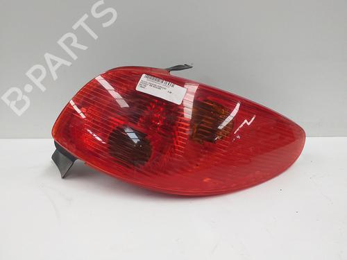 Used Right taillight PEUGEOT 206 Hatchback (2A/C) [1998-2012]  9350944