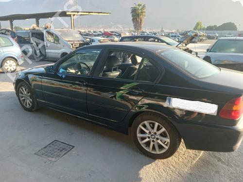 Used Rear left lock BMW 3 (E46) 320 d (150 hp) 16237002