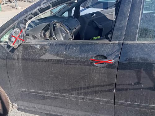 Used Left front door VW GOLF PLUS V (5M1, 521) [2004-2013]  28491982