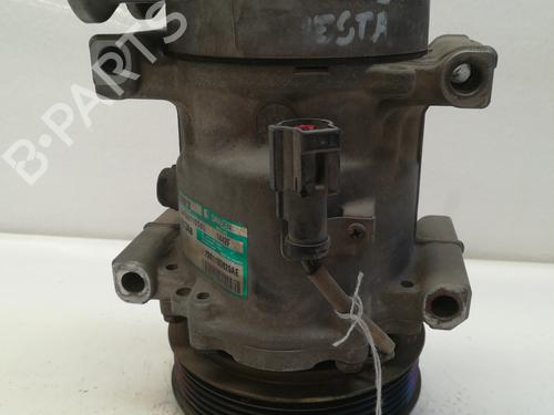 AC compressor FORD FIESTA V (JH_, JD_) 1.4 TDCi | BP9355690M34 