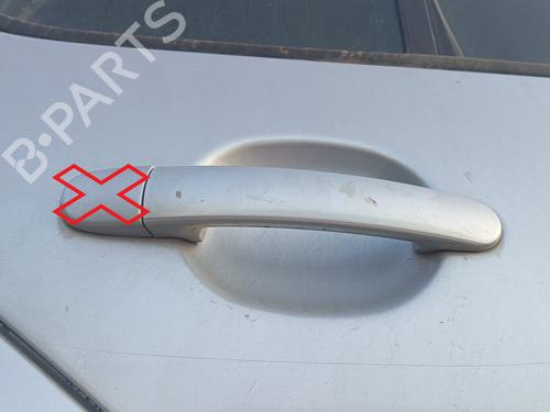 Used Rear right exterior door handle VW GOLF IV (1J1) [1997-2008]  12281378