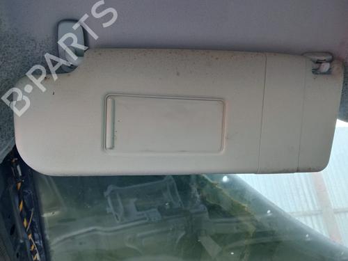 Used Left sun visor SEAT LEON (1P1) [2005-2013]  16224847