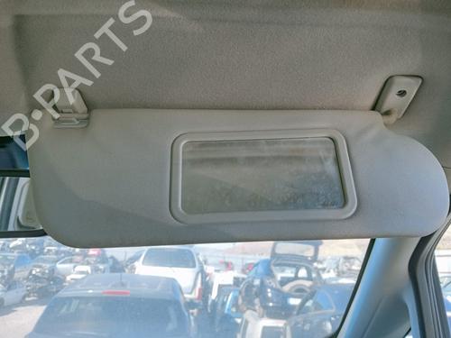Used Right sun visor OPEL ZAFIRA A MPV (T98) 1.6 16V (F75) (101 hp) 17227300