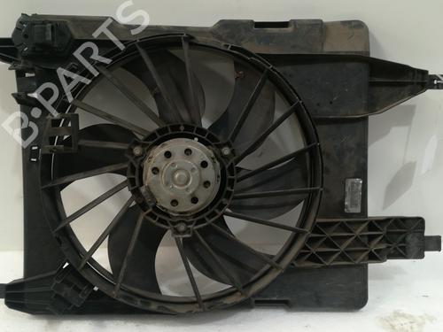 Radiator fan RENAULT MEGANE II Estate (KM0/1_) 1.5 dCi (KM16, KM1E) (106 hp) 16481707