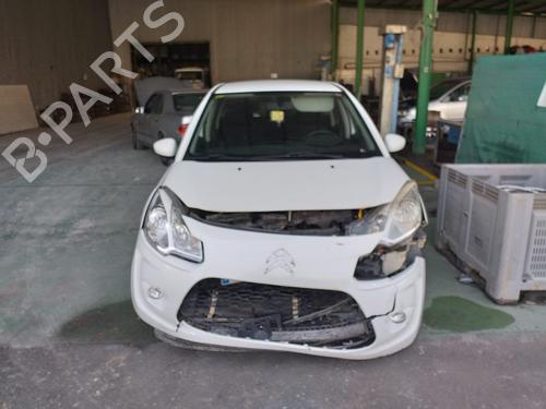 Front right window mechanism CITROËN C3 II (SC_) 1.4 HDi 70 (SC8HZC, SC8HR0, SC8HP4) | BP12294997C23 