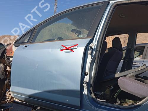 Porte avant gauche HONDA JAZZ II (GD_, GE3, GE2) 1.3 iDSi (GD1) (83 hp) 27165966