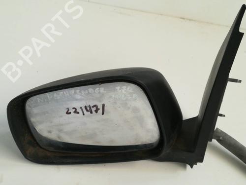 Used Left mirror NISSAN PATHFINDER III (R51) 2.5 dCi 4WD (171 hp) 9357386